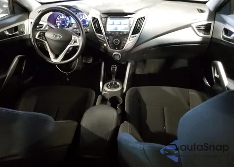 2014 Hyundai Veloster из США, поврежденный, VIN KMHTC6ADXEU204681